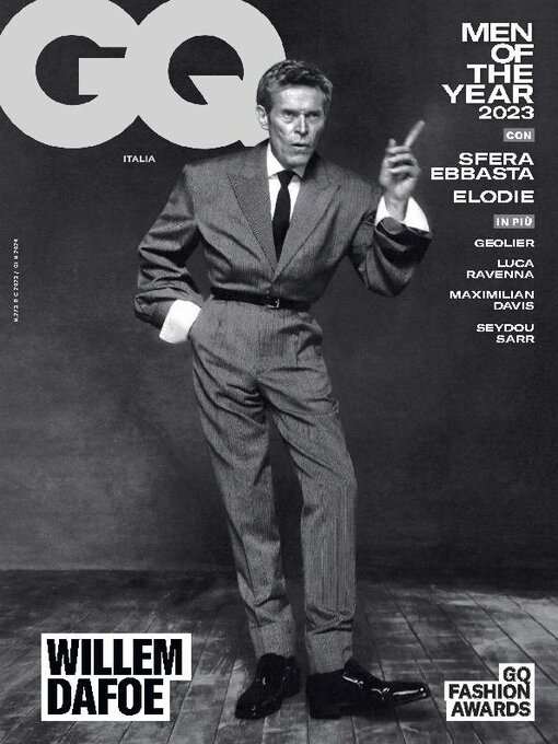 Title details for GQ Italia by Edizioni Condé Nast S.p.A. - Available